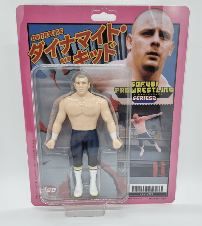 Dynamite kid action deals figure